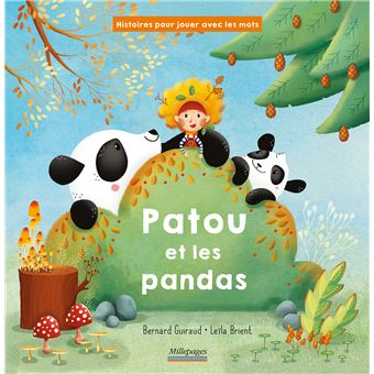 Patou et les pandas