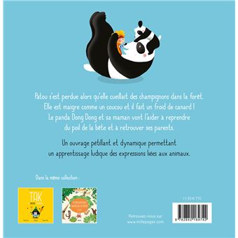 Patou et les pandas
