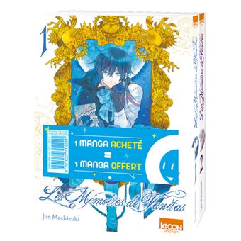 Pack offre découverte Les Mémoires de Vanitas T01 & T02