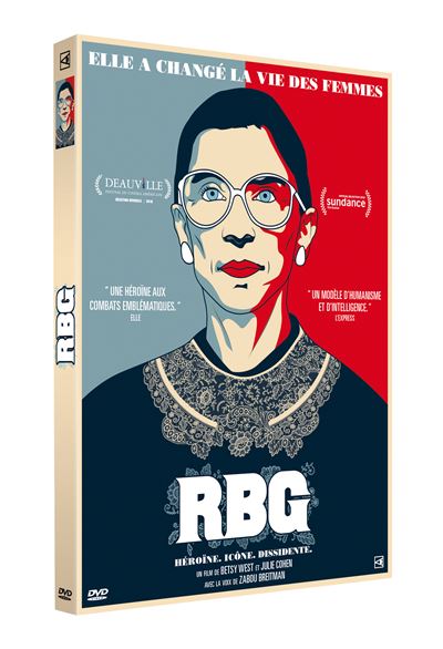 RBG Ruth Bader Ginsburg DVD