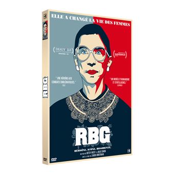 RBG Ruth Bader Ginsburg DVD