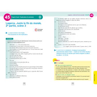 Annales du bac Annabac 2021 Français 1re technologique