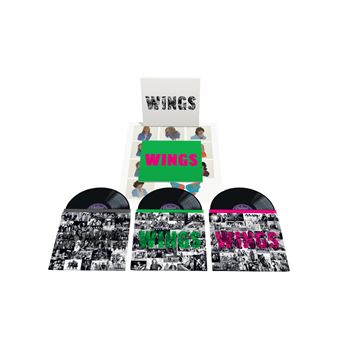 Lp-paul mccartney & wings (3lp)