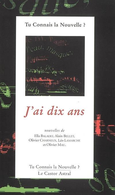J'ai dix ans -  Collectif - broché