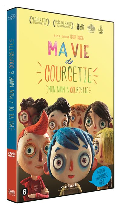MA VIE DE COURGETTE CINEART COLLECTION-FR