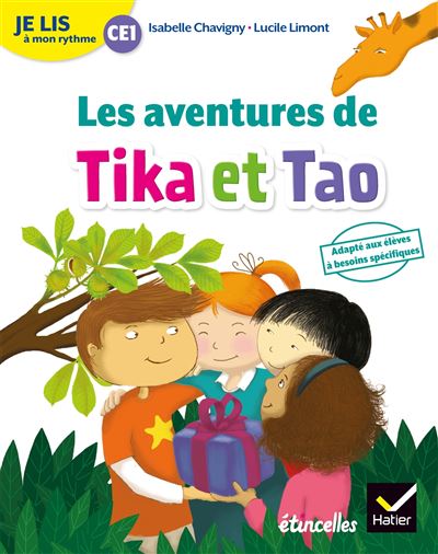 Etincelles ce1 je lis a mon rythme les aventures de tika et