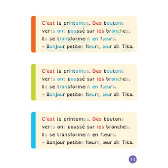 Je lis à mon rythme - Lecture CE1 Ed. 2019 - Les aventures de Tika et Tao