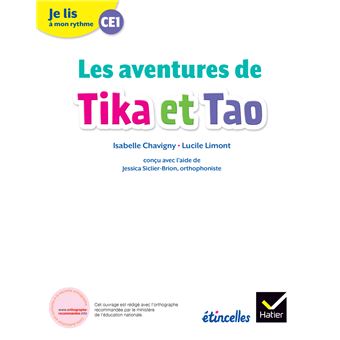 Je lis à mon rythme - Lecture CE1 Ed. 2019 - Les aventures de Tika et Tao
