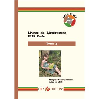 Livret de Littérature ULIS École