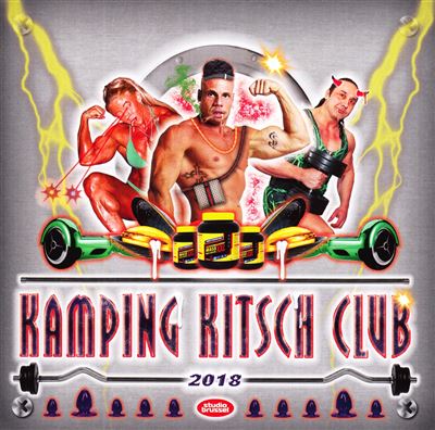 KAMPING KITSCH CLUB 2018/3CD