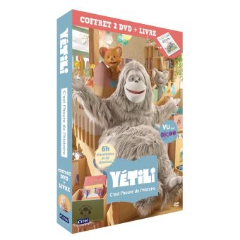 Coffret Yetili C Est L Heure De L Histoire Dvd Dvd Zone 2 Achat Prix Fnac