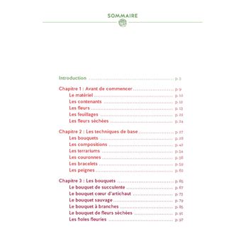 L'Art floral - Un livre pour tout savoir, pratique et accessible à tous