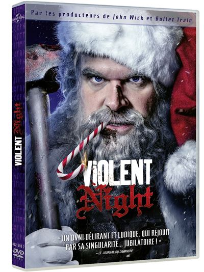 Violent Night DVD - 1