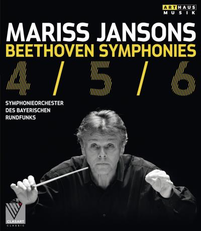 Symphonies numéros 4, 5 et 6 Blu-ray