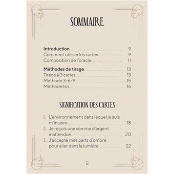 L'Oracle de la manifestation alignée