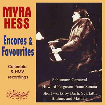 Plays favourite encores