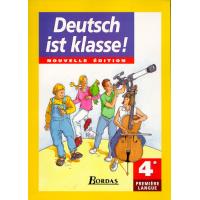 Deutsch ist klasse 4eme lv1 manuel de l'eleve 1998 allemand
