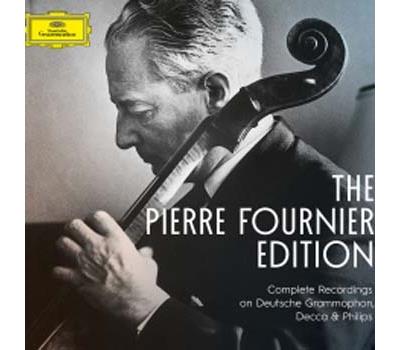 Pierre fournier edition/25 cd/cap box