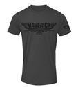 T-Shirt Top Gun Maverick Gris