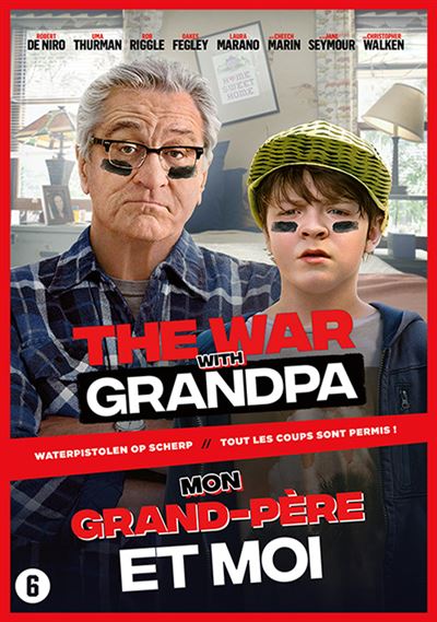 The War With Grandpa DVD