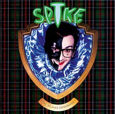 Spike Vinyle Vert Clair