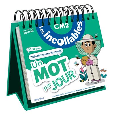 Les incollables - Un mot par jour - CM2 10/11 ans Édition 2021