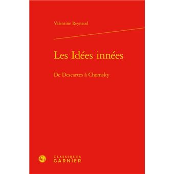 Les Idées innées - 1