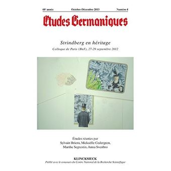 Études germaniques - N°4/2013