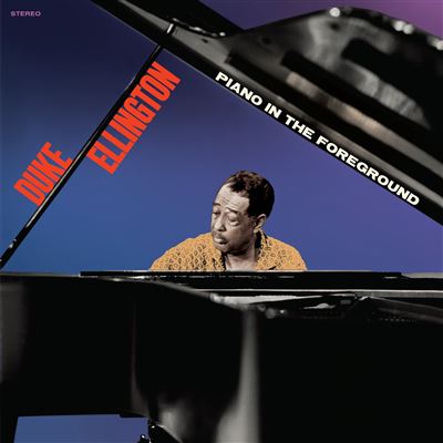Piano In The Foreground Édition Limitée Vinyle Rouge