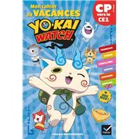 Mon cahier de vacances Yo-kai Watch CP vers le CE1