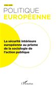 La sécurité intérieure européenne au prisme de la sociologie de l'action publique