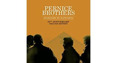 Overcome By Happiness 25th Anniversary Vinyle Orange et Blanc