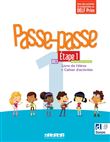 Passe-passe,1 etape 1 niveaua1 livre + cahier + didierfle.app