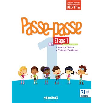 Passe-passe,1 etape 1 niveaua1 livre + cahier + didierfle.app