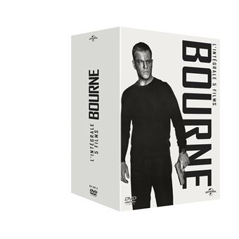 Jason BourneCoffret Bourne L'intégrale 1 à 5 DVD