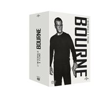 Coffret Bourne L'intégrale 1 à 5 DVD