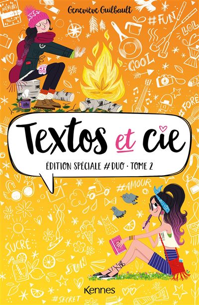 Textos et Cie T3 et T4 Tome 02 Textos et Cie Duo Geneviève