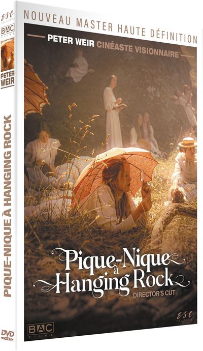Pique-nique à Hanging Rock DVD
