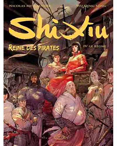 Shi Xiu, reine des pirates