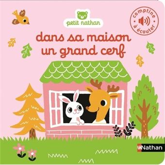 Dans Sa Maison Un Grand Cerf Coloriage