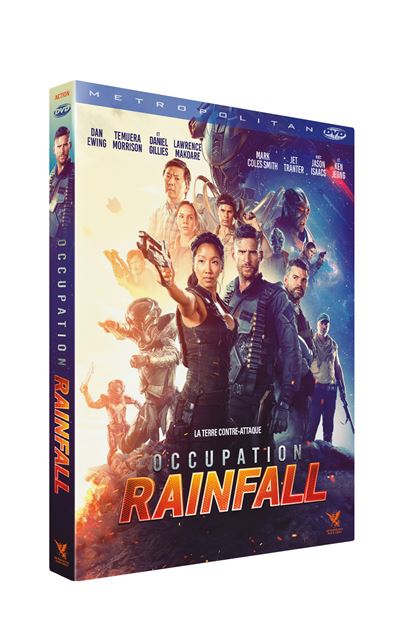 Occupation : Rainfall DVD