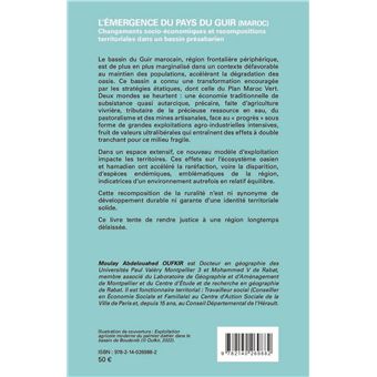 L'émergence du pays du Guir (Maroc)