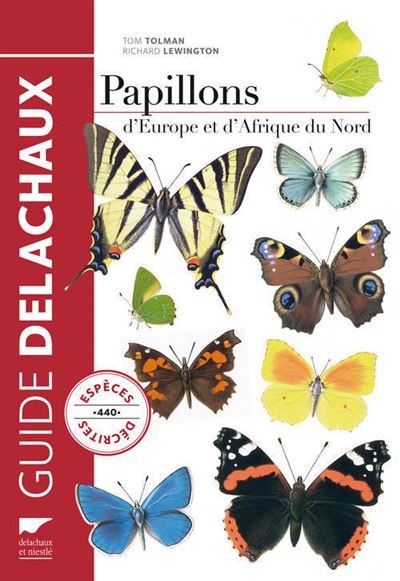 Guide des papillons d'Europe et d'Afrique du Nord