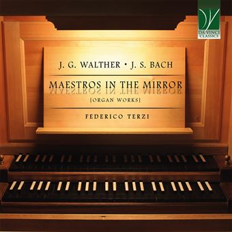 Maestros In The Mirror Organ Music - CD