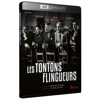 Les Tontons flingueurs Blu-ray 4K Ultra HD - Georges Lautner