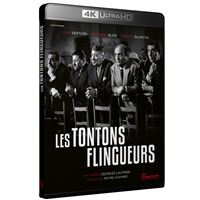 Les Tontons flingueurs Blu-Ray - Georges Lautner - Blu-ray