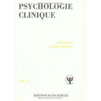 Douleurs et souffrance