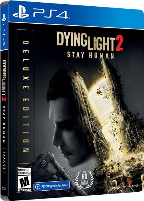 Dying Light 2 Stay Human Edition Deluxe PS4