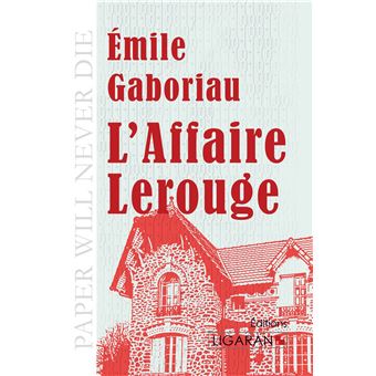 L'Affaire Lerouge