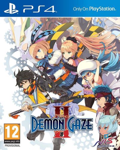 Demon Gaze II PS4